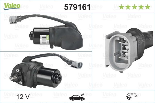 Мотор дворника VALEO 579161