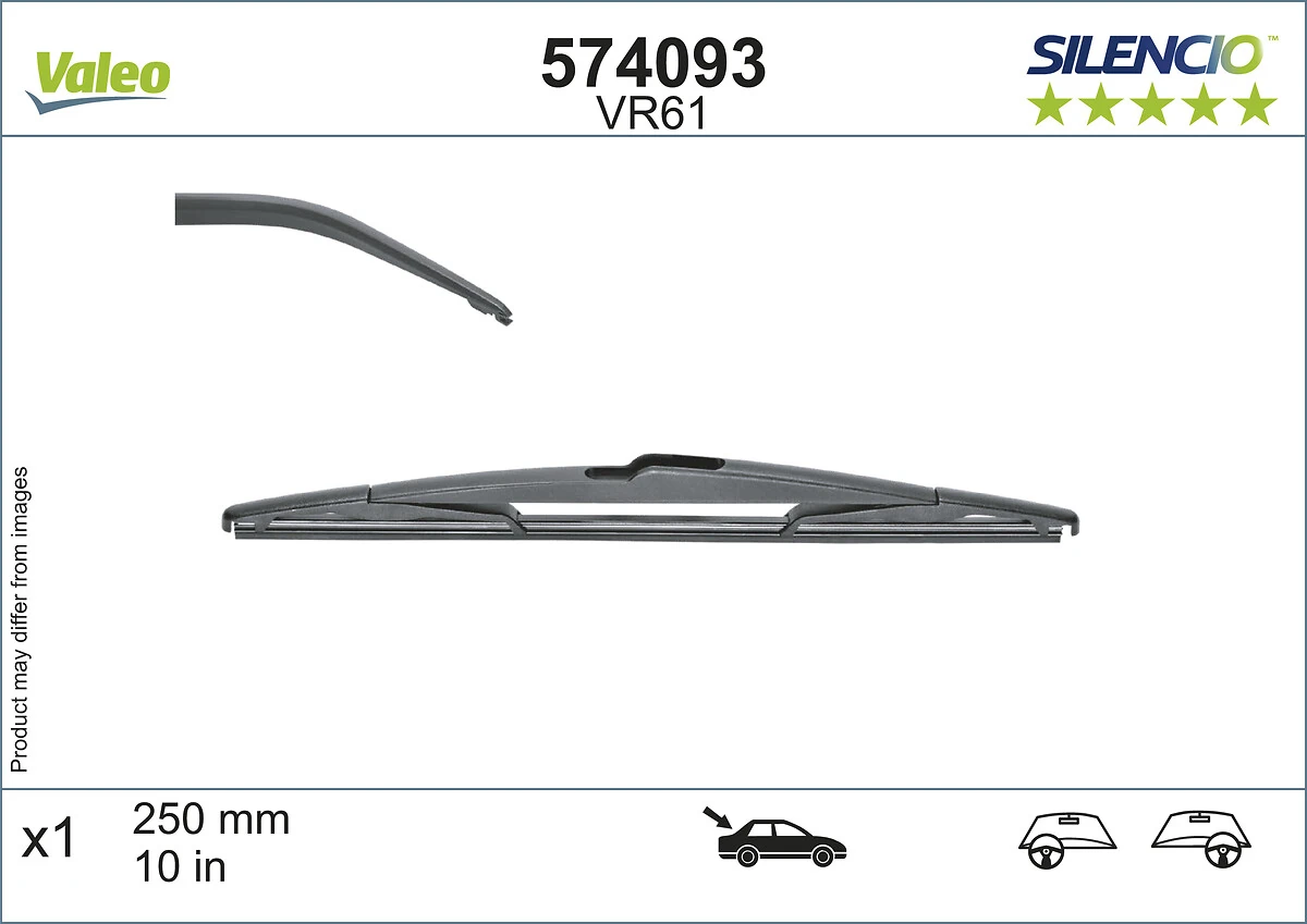 Дворник задний 574093 VALEO