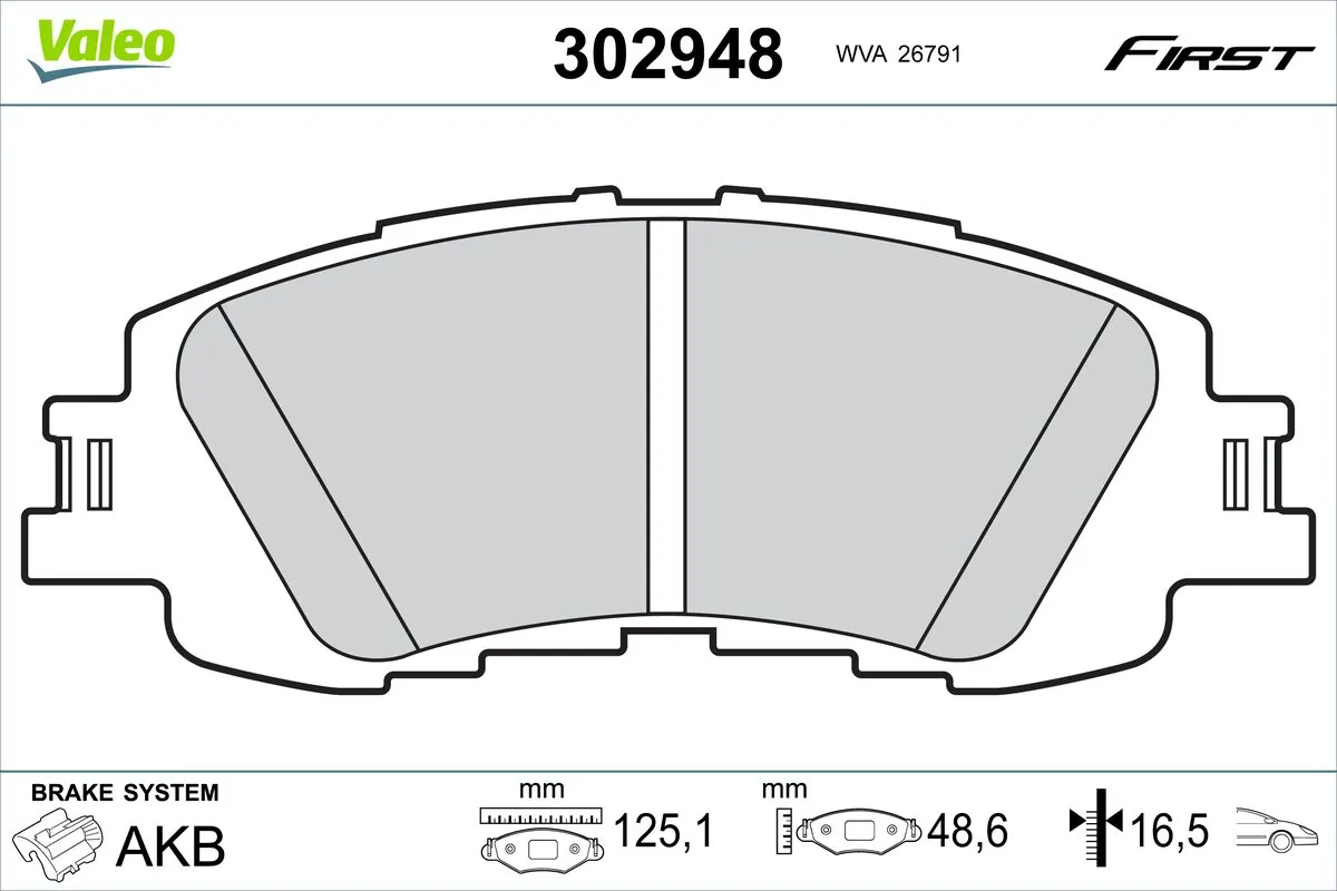 Купить 04465K0020 Toyota Колодки тормозные