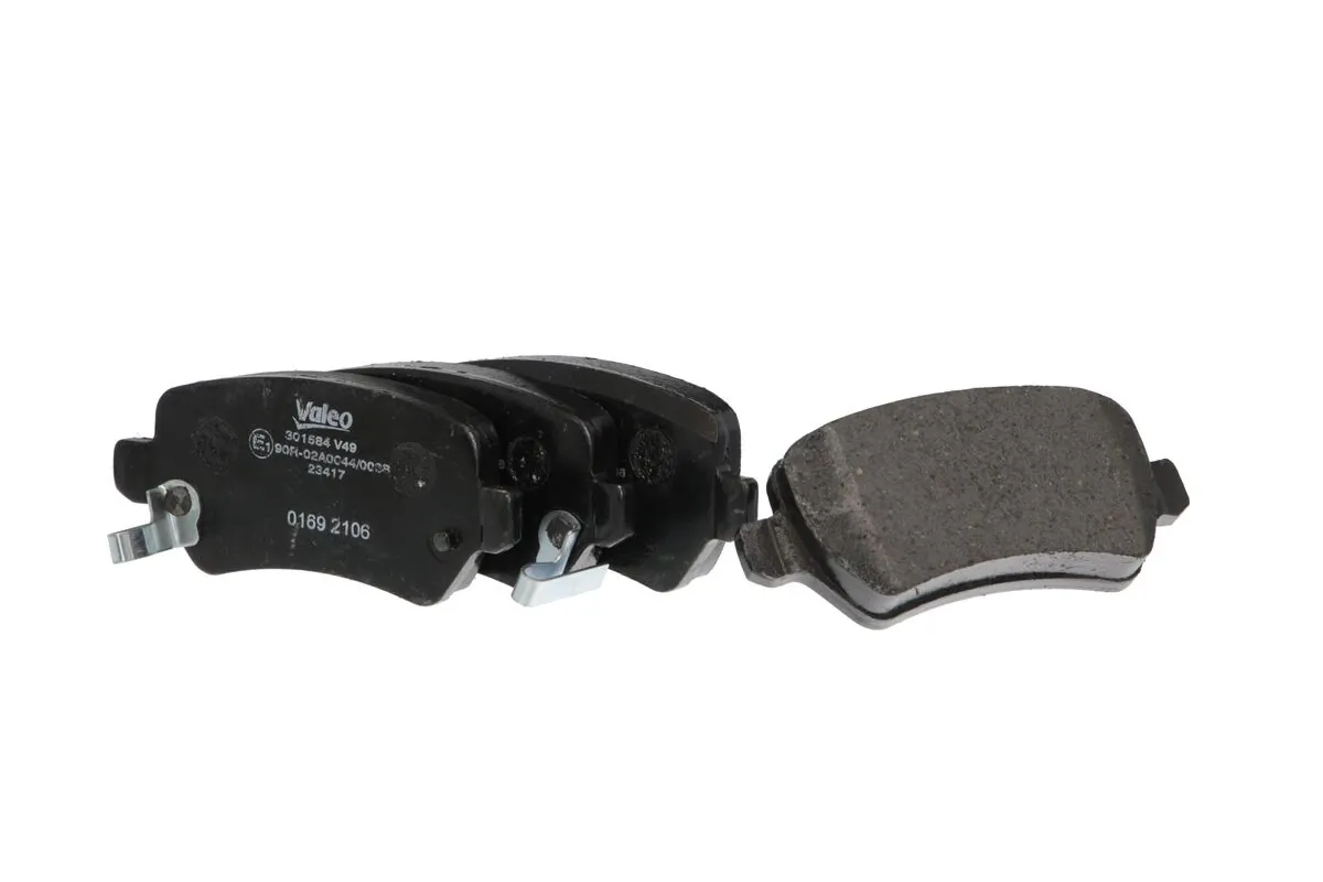 Колодки дисковые  VALEO 301584 цена, от 18.40 USD