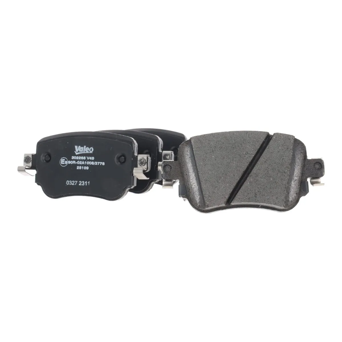 Колодки дисковые  VALEO 302265 цена, от 30.10 USD