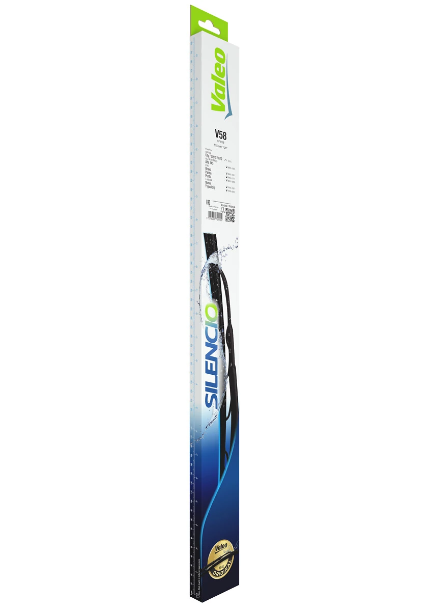 Купить 574119 VALEO Щетка-дворник лобового стекла водительская