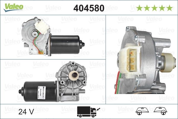 Мотор дворника VALEO 404580