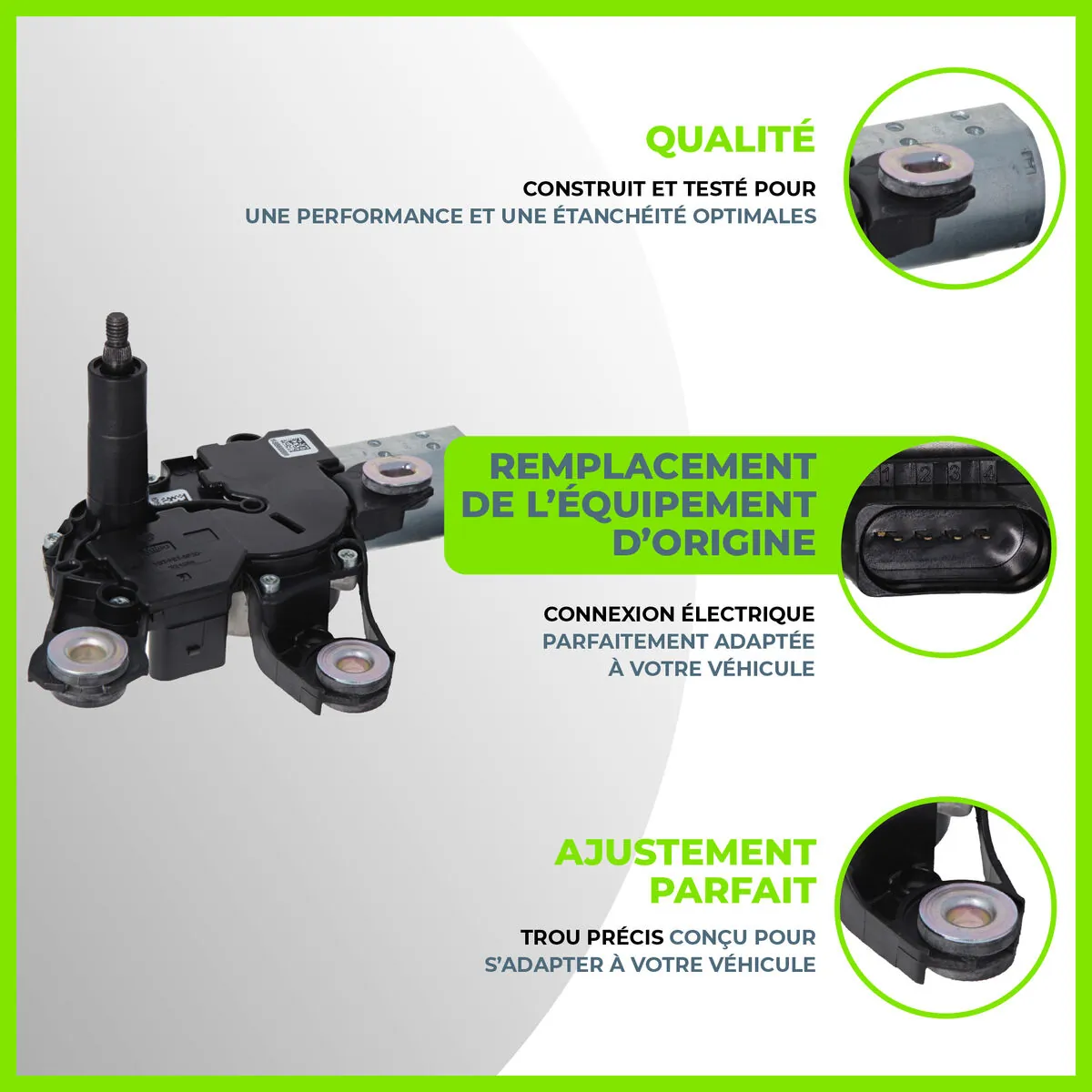 Стеклоочиститель двери задка VALEO 582687 цена, от 95.37 USD