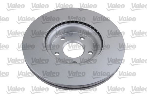 672551 VALEO Диск тормозной передний