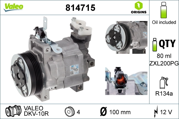 Compressor de aparelho de ar condicionado Subaru Impreza 3 GR