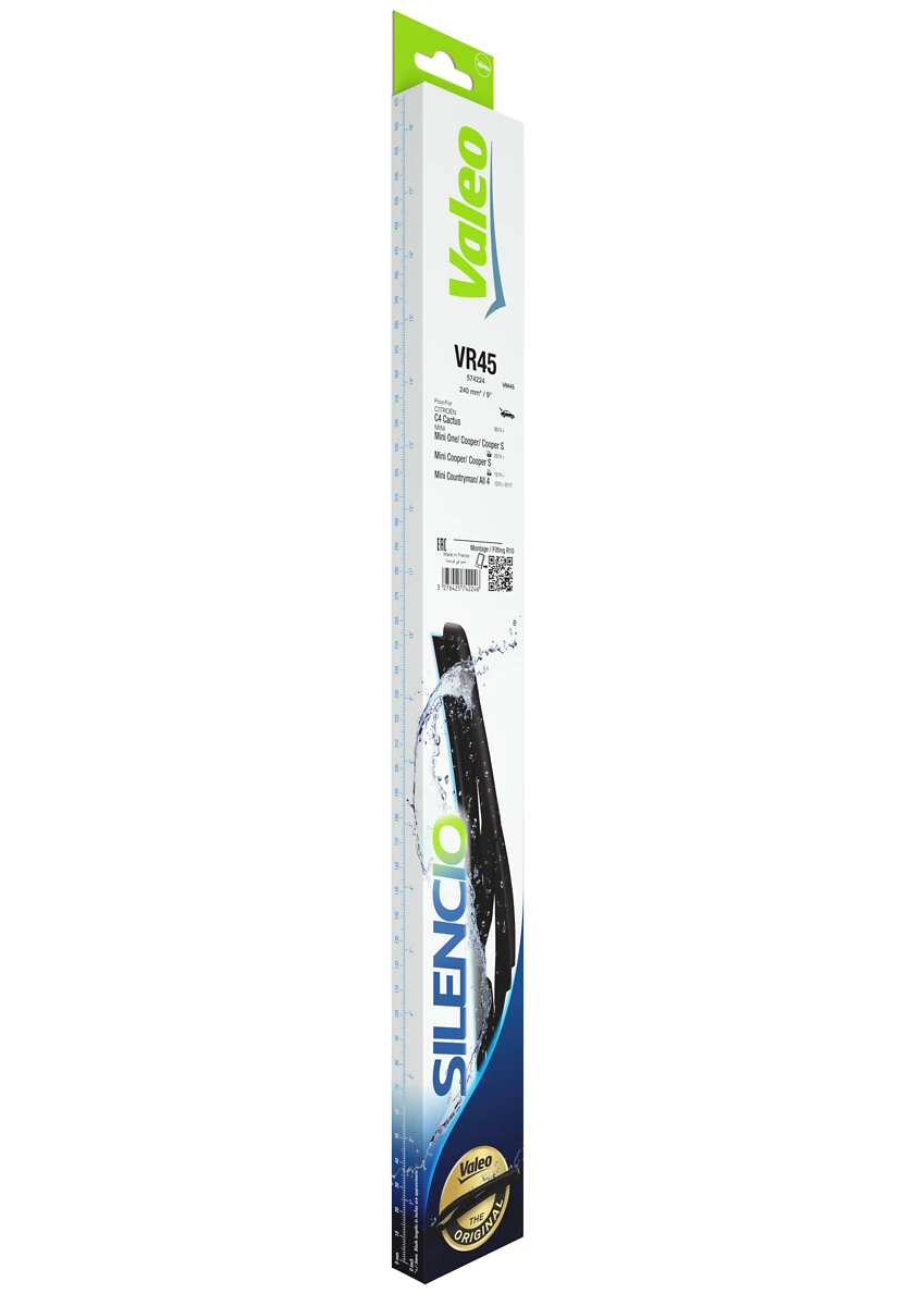 574224 VALEO Щетка заднего стеклоочистителя