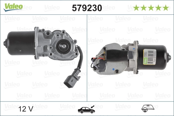 Мотор трапеции стеклоочистителя Polcar 6007SWP1 цена, от 39.64 USD