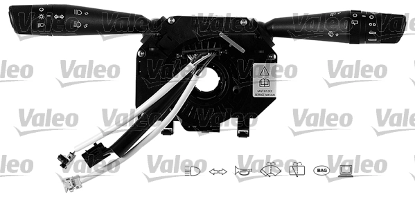 Подрулевой переключатель 735521313 Fiat/Alfa/Lancia