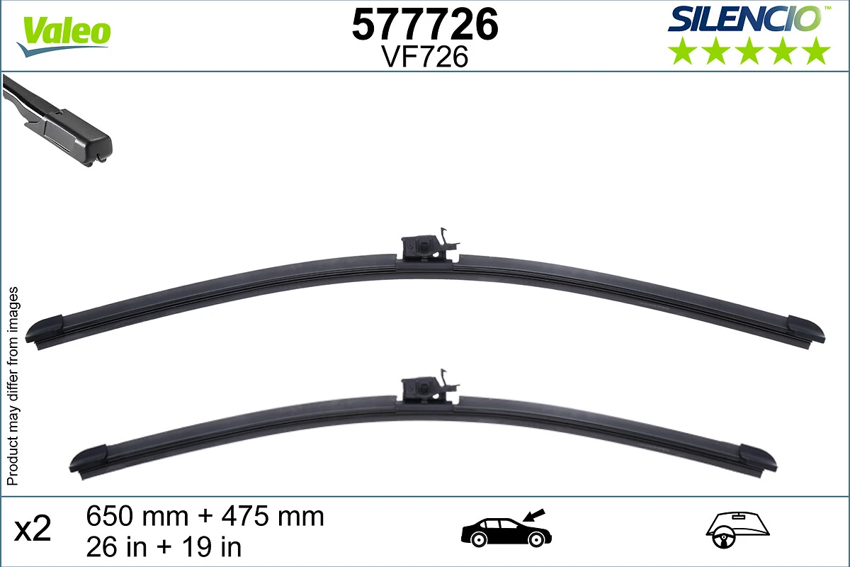 Щетки стеклоочистителя W2VM381V Polcar