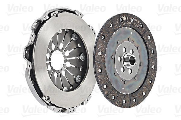 832222 VALEO Сцепление в сборе