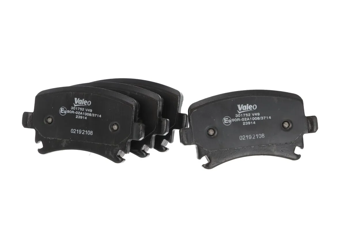 Колодки дисковые  VALEO 301752 цена, от 24.53 USD