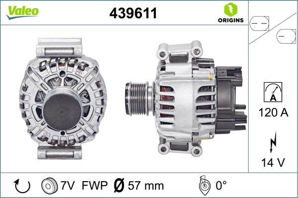 Купить 943317521010 Magneti Marelli Генератор