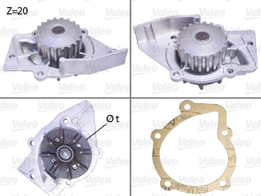 Motor de agua   
