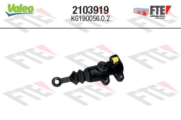 Главный цилиндр сцепления MGH1002 Maxgear