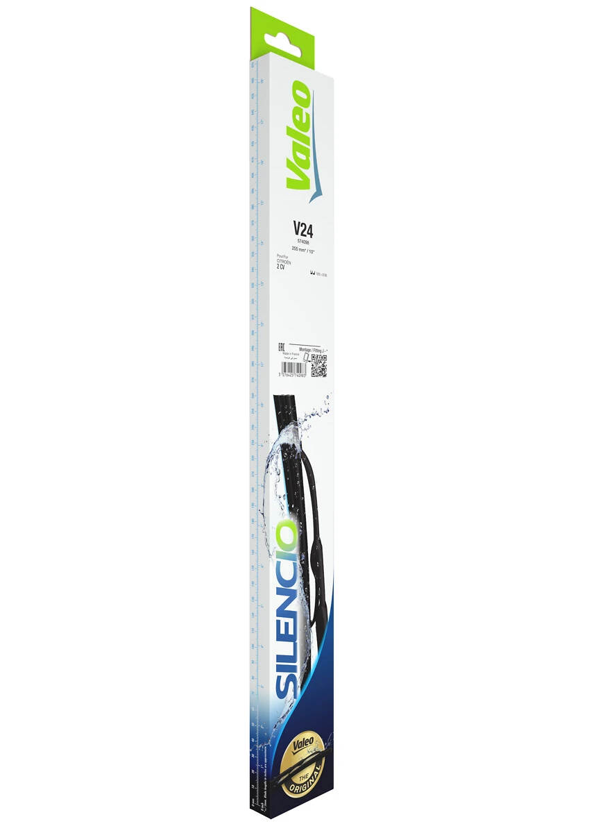 Купить 574098 VALEO Щетка-дворник лобового стекла водительская