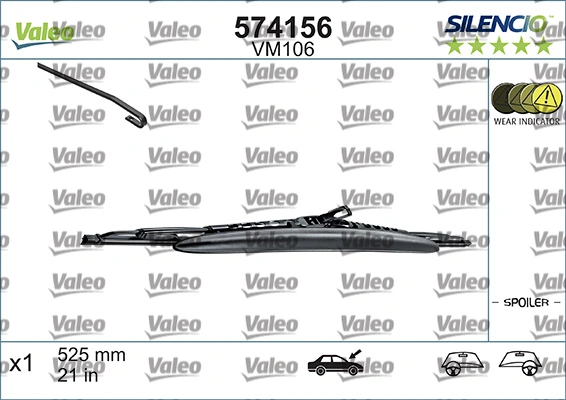Дворники VALEO 574156 цена, от 16.79 USD