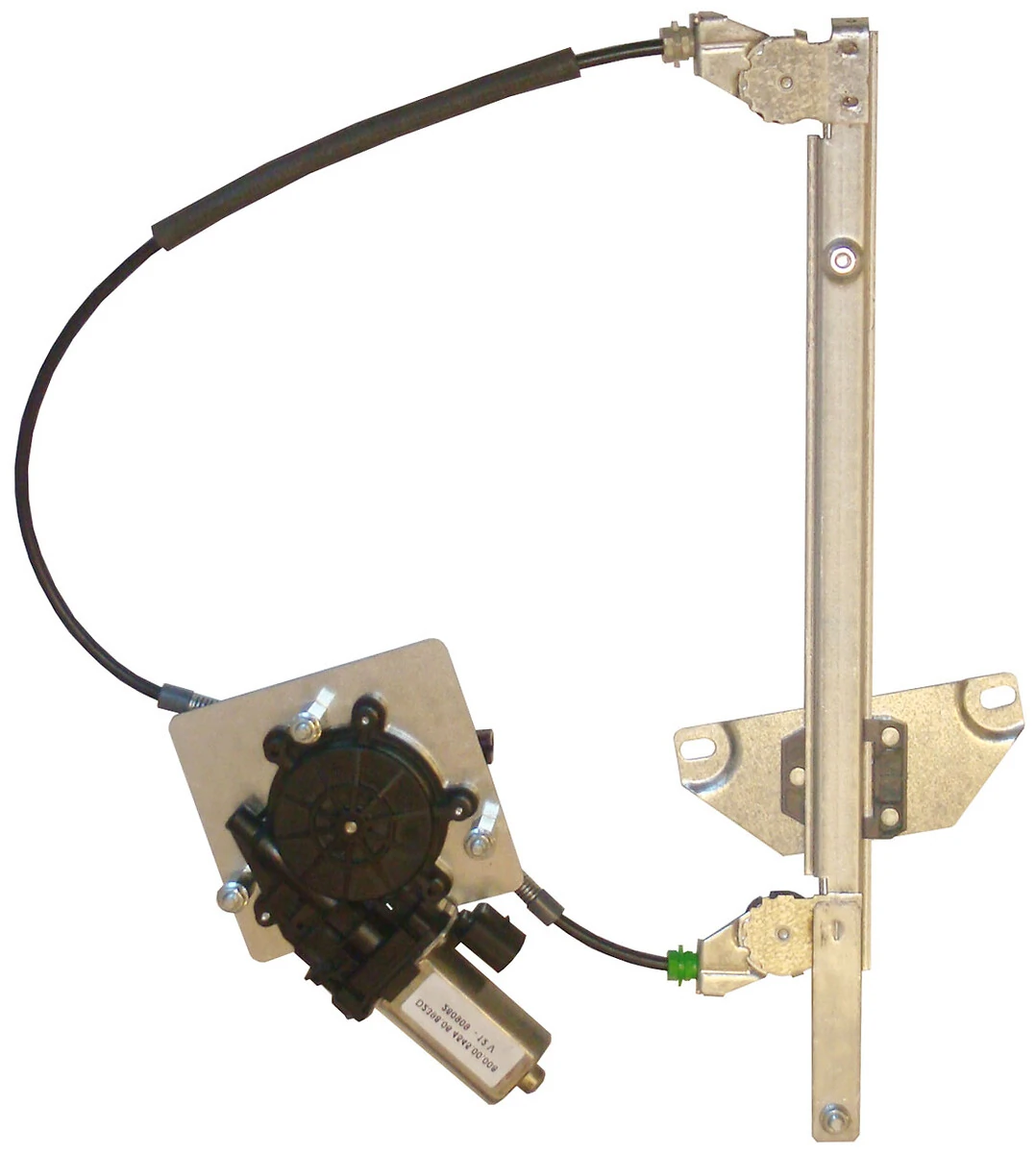 Mecanismo de acionamento de vidro da porta traseira direita Toyota Avensis 1 T22