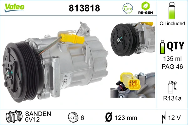 813818 VALEO