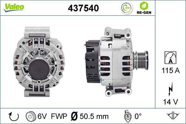 437540 VALEO