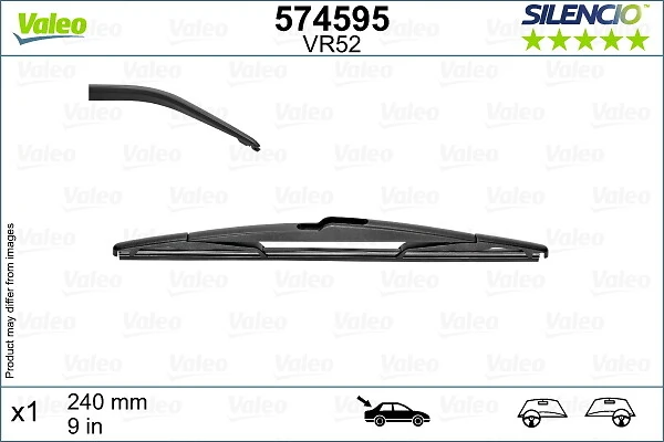Дворник задний 574595 VALEO