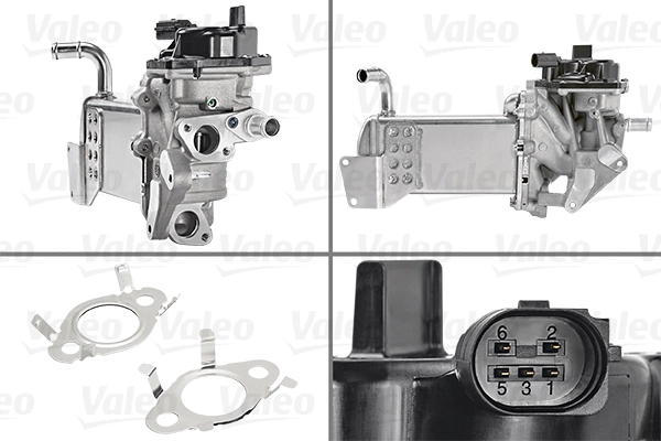 Радиатор системы EGR 700439 VALEO