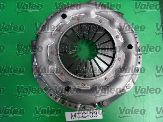826755 VALEO Сцепление в сборе