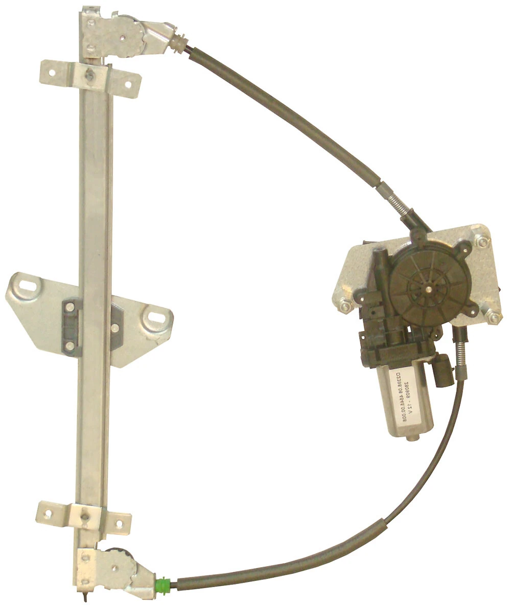 Mecanismo de acionamento de vidro da porta dianteira esquerda Mitsubishi Colt 5 CJA