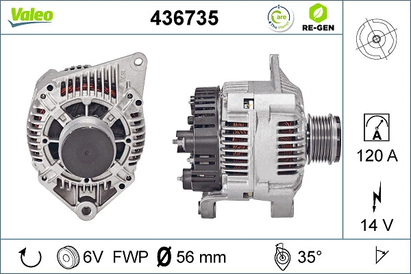 Купить CA1303 HC Parts Генератор