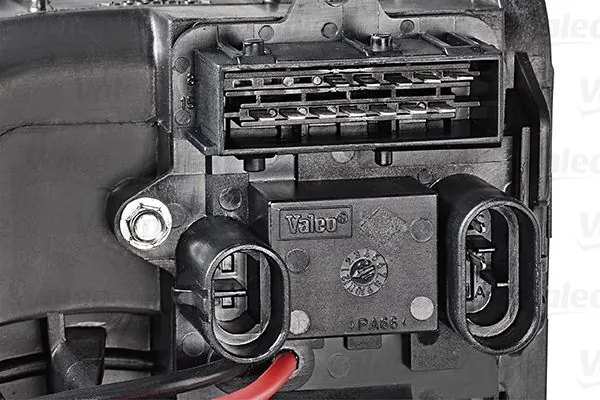 Электромотор печки на Dacia Solenza  