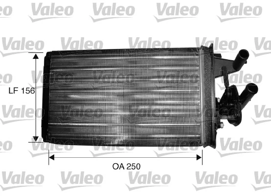 7754065 Fiat/Alfa/Lancia Radiador de forno (de aquecedor)