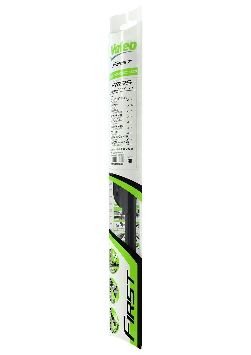 Щетка-дворник лобового стекла пассажирская 575000 VALEO