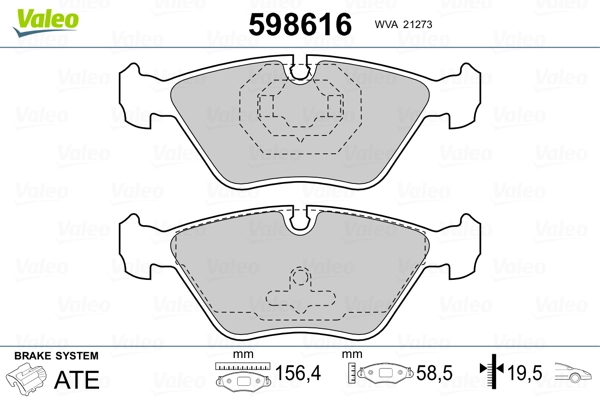 S700306 Polcar Колодки передние
