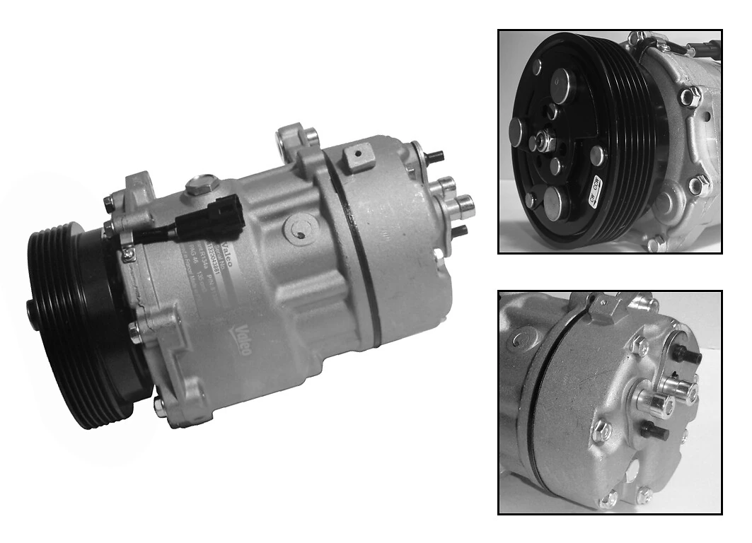 Compressor de aparelho de ar condicionado Ford Escort 5 GAL, AVL