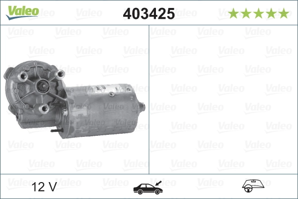 Купить 403425 VALEO Мотор стеклоочестителя