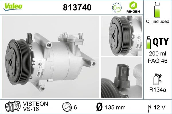 Compressor de aparelho de ar condicionado Citroen Jumper preço, a partir de 273,65 USD