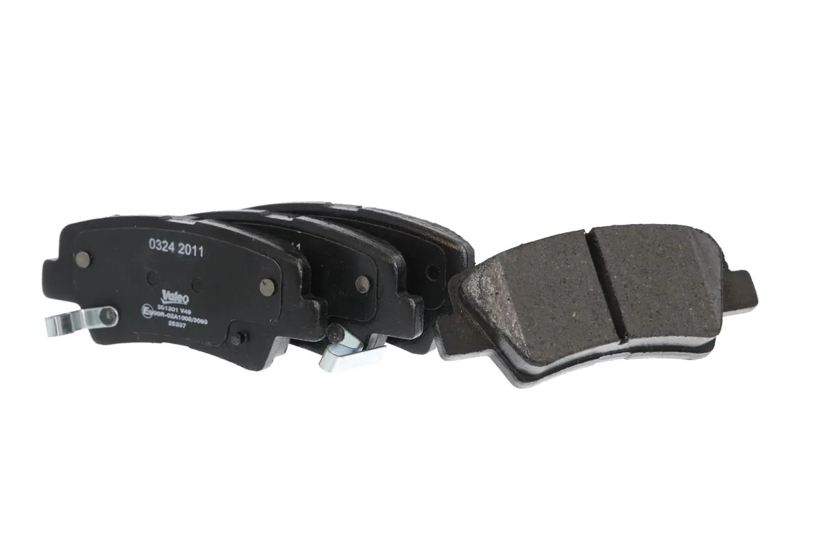 Колодки дисковые  VALEO 301301 цена, от 16.47 USD