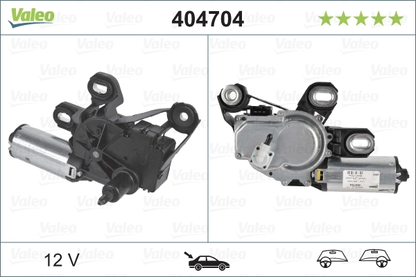 Стеклоочиститель двери задка VALEO 404704 цена, от 136.21 USD