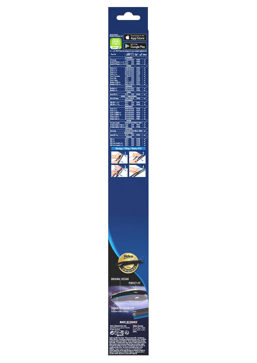 Дворник задний 574202 VALEO