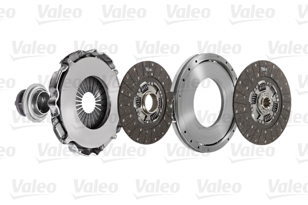 827256 VALEO Сцепление в сборе