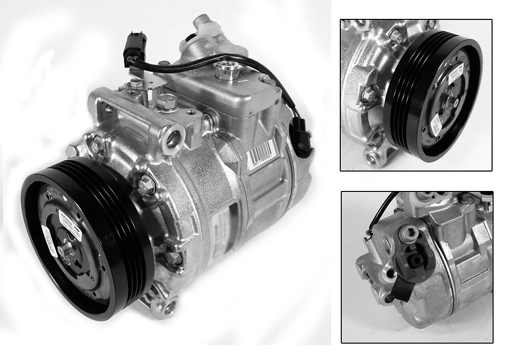 813194 VALEO Компрессор хладагента
