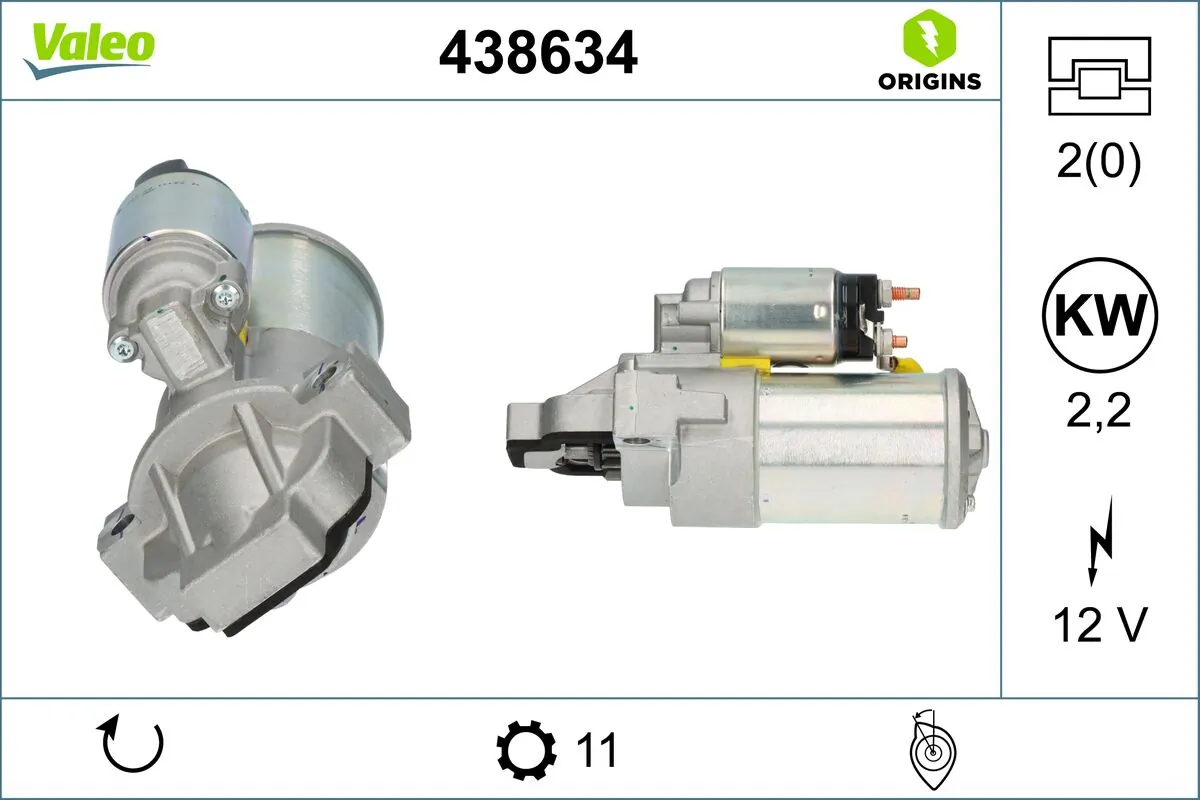 Стартер двигателя Bosch 0986027320