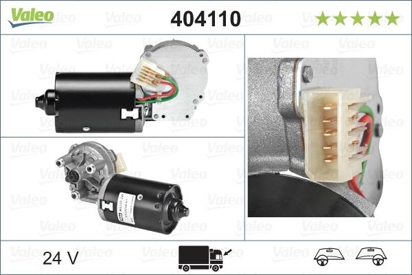 Мотор трапеции стеклоочистителя VALEO 404110 цена, от 211.58 USD