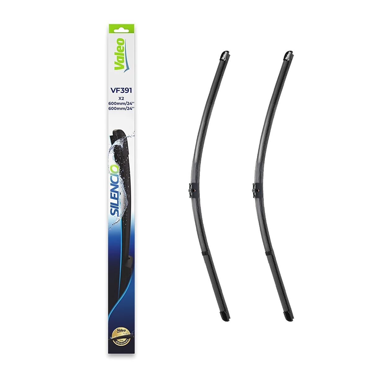 Щетки стеклоочистителя 24OE VALEO