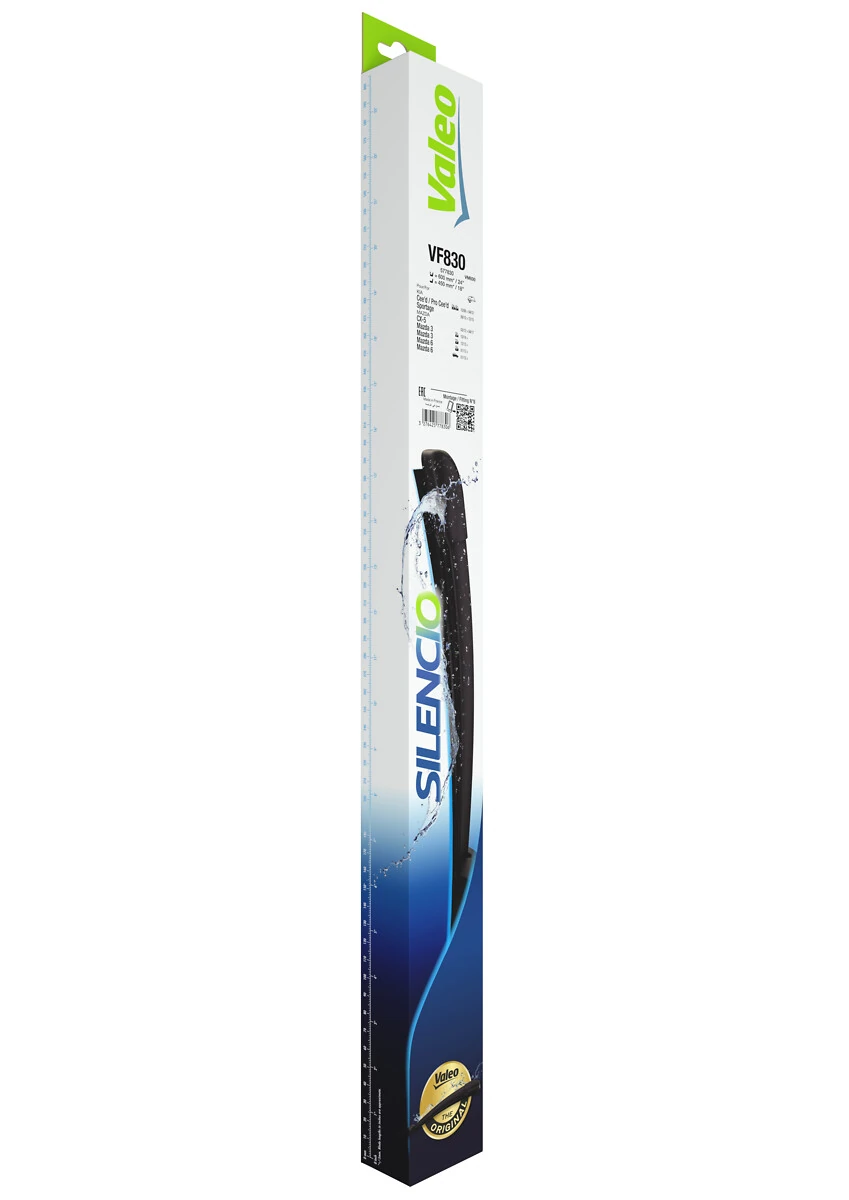 Limpa-pára-brisas do pára-brisas, kit de 2 un. Mazda 3 BM, BN