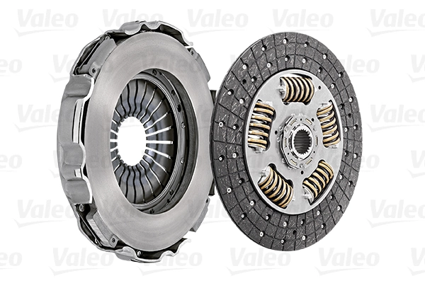 Купить 827513 VALEO Комплект сцепления (диск, корзина, подшипник)