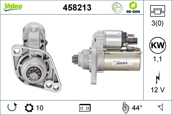 Купить 458213 VALEO Стартер