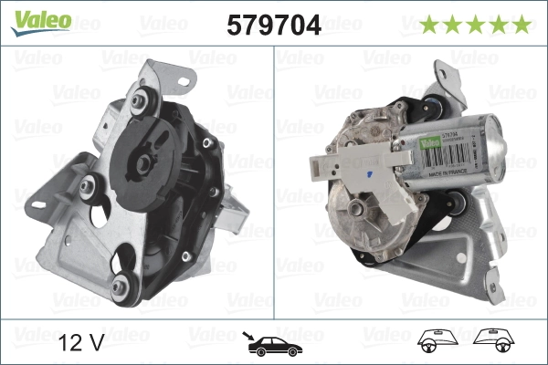 Стеклоочиститель двери задка VALEO 579704 цена, от 66.69 USD