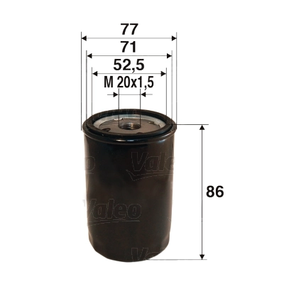 Filtro de aceite motor   