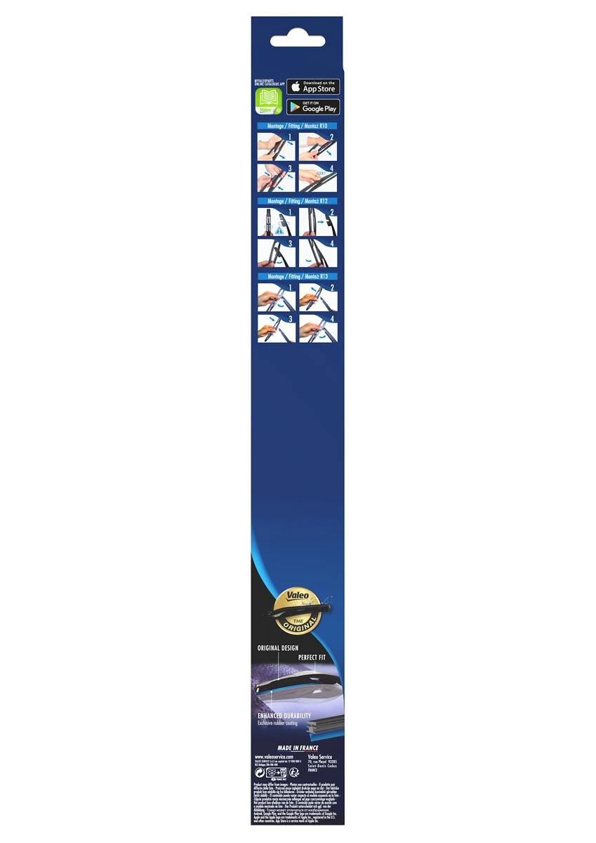 Limpa-pára-brisas de vidro traseiro Ford Galaxy WA6